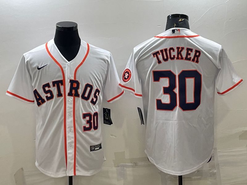 Men Houston Astros #30 Tucker White Game Nike 2022 MLB Jerseys1->houston astros->MLB Jersey
